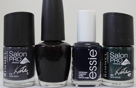 The color obsession: things are going WILD Almost-Black-Colours