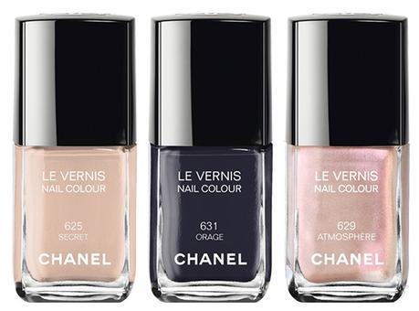 The color obsession: things are going WILD chanel-smalti-orage