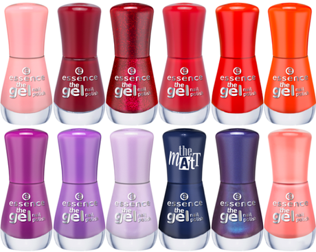 The color obsession: things are going WILD Essence-nails