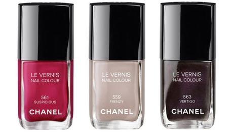 The color obsession: things are going WILD chanel-smalti- suspicious-vertigo-frenzy
