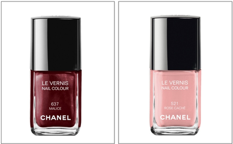 The color obsession: things are going WILD chanel-smalti