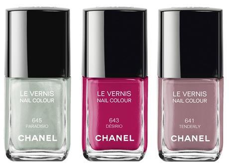 The color obsession: things are going WILD chanel-smalti