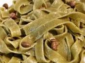 Tagliatelle verdi pecorino sardo capperi Pantelleria