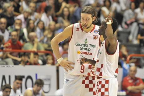 Michele Antonutti, Pistoia - © 2015 pistoiabasket2000.com