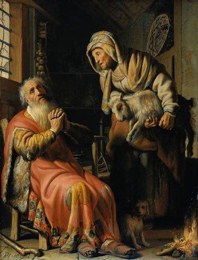 Tobia-e-Anna-con-il-capretto-Rembrandt
