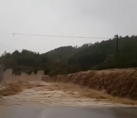 esondazione torrente