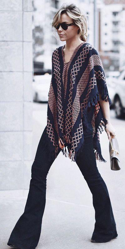 Nice Poncho!