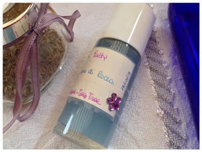 Deodorante all'allume di rocca