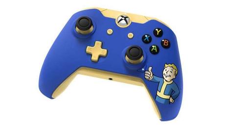 Lo store Bethesda vende un'edizione Vault-Boy del controller Xbox One