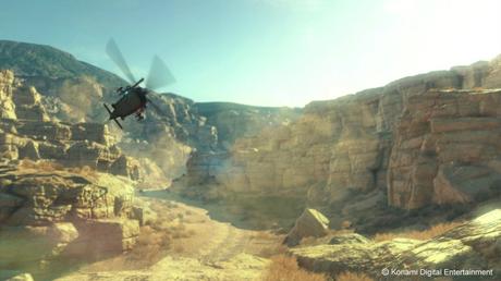 Alcune scene dei filmati promozionali di Metal Gear Solid V non sono presenti nel gioco