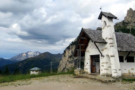 sentiero kaiserjager da passo falzarego