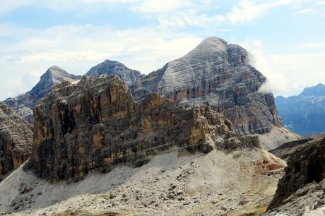 sentiero kaiserjager da passo falzarego