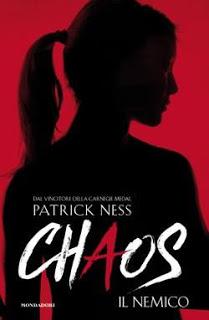 Anteprima: NEMICO. CHAOS: Patrick Ness.