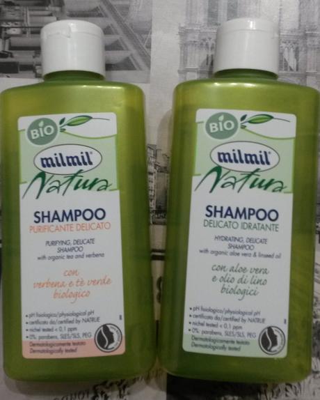 milmil shampoo