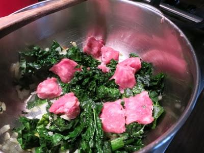 RISOTTO AL CAVOLO NERO E SALSICCIA