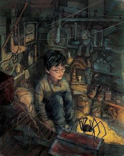 Books & Babies [Anteprima]: Harry Potter illustrato da Jim Kay