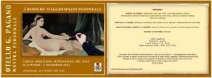 Á Rebours – Viaggio Spazio Temporale – Otello G. Pagano