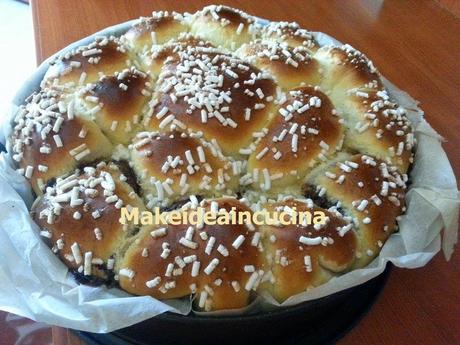 Danubio dolce alla nutella