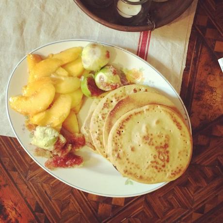 The Best Pancakes!!!!  [ Haselnussa & Fichi ] - shabby&countrylife.blogspot.it