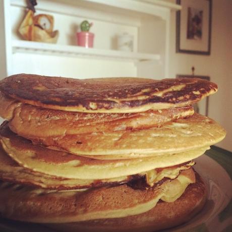 The Best Pancakes!!!!  [ Haselnussa & Fichi ] - shabby&countrylife.blogspot.it