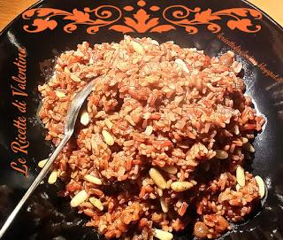 Riso rosso integrale pilaf aromatico