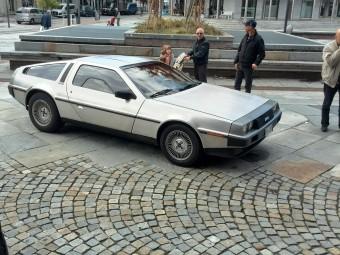 La Delorean protagonista della saga di 