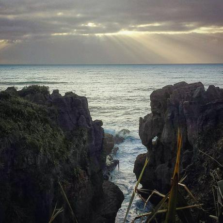 Punakaiki, Pancake rocks