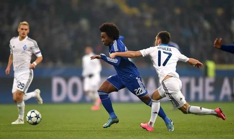 Champions League, gruppo G: Chelsea pareggio frustrante a Kiev, il Porto liquida il Maccabi