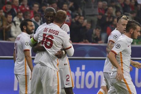 Champions League, Gruppo E: Roma, rimonta e harakiri; Rakitic stende il Bate!