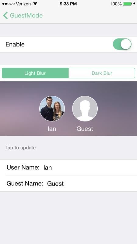 Cydia (iOS 9.x.x) – GuestMode si aggiorna anche con iniziale supporto a iOS 9.x.x [Aggiornato Vers. 3.0.0-4]