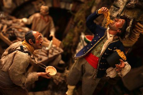 la scarabattola - ricco e povero