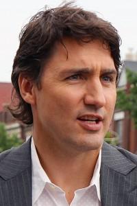 Justin Trudeau.  Photocredit: Alex Guibord, wikipedia, uploaded by Impru20, CC BY 2,0