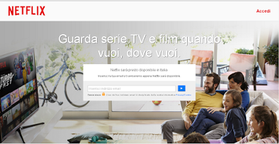 [NEWS] Netflix Finalmente In Italia. Tariffe e Dispositivi Supportati