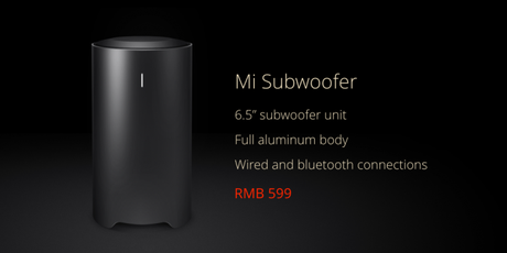 Xiaomi Mi Subwoofer