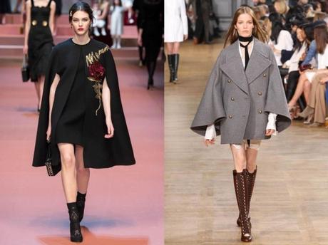 Mantella di lana, la calda tendenze dell’inverno 2016 [FOTO]