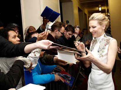 Cate Blanchett - Photo: John Phillips © 2015 Getty Images