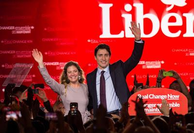 Justin Trudeau conquista il Canada dopo 10 anni di dominio dei conservatori