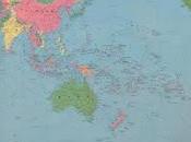 mappa mette Cina centro mondo