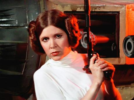 21 ottobre: Carrie Fisher