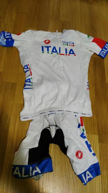 Completo Italia Castelli taglia M