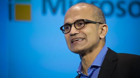 Microsoft: il CEO Satya Nadella ha guadagnato 18,3 milioni di Dollari quest'anno