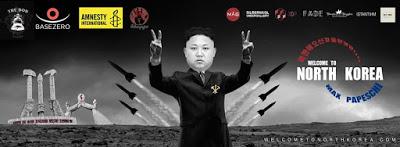 WELCOME TO NORTH KOREA il concept