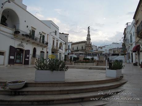 Viaggio in Puglia: Ostuni la città bianca