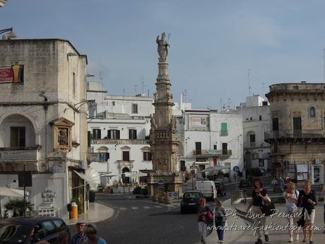 Viaggio in Puglia: Ostuni la città bianca