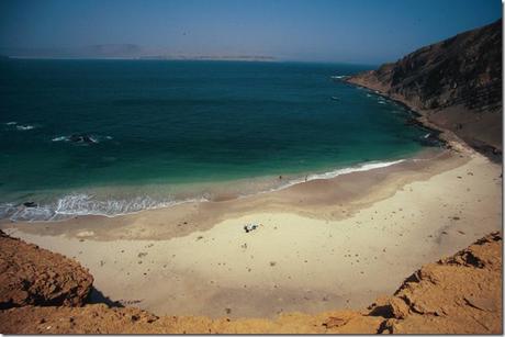 Visit Peru now Paracas beach Lima2