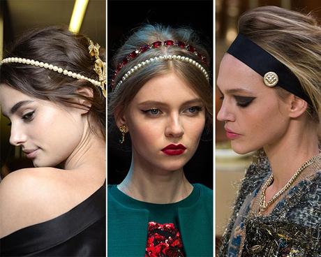 Accessori per capelli: cosa dicono le sfilate per questo autunno 2015