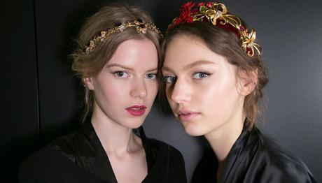 Accessori per capelli: cosa dicono le sfilate per questo autunno 2015