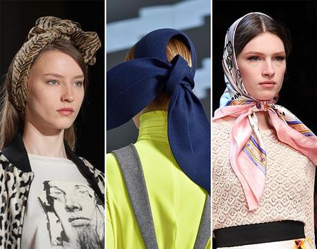 Accessori per capelli: cosa dicono le sfilate per questo autunno 2015