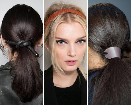 Accessori per capelli: cosa dicono le sfilate per questo autunno 2015