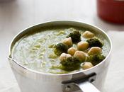 Vellutata broccoli ceci